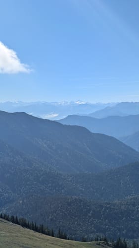 Auf die Rotwand und um den Soinsee