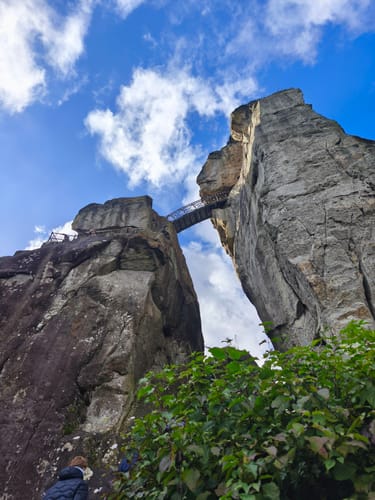 Externsteinen und Falkenburg Rundwanderung