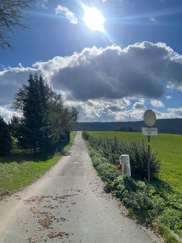 Pfad des Gedenkens