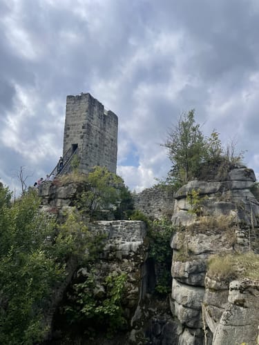 Burgruine Weißenstein [CLOSED]