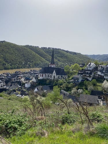 Cochem - Seits-Kapelle - Pinnerkreuz
