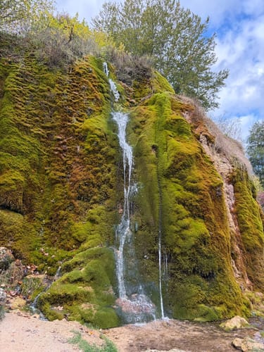 Dreimühlen Wasserfall