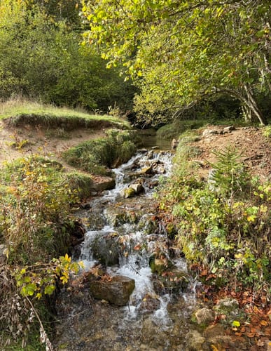 Dreimühlen Wasserfall