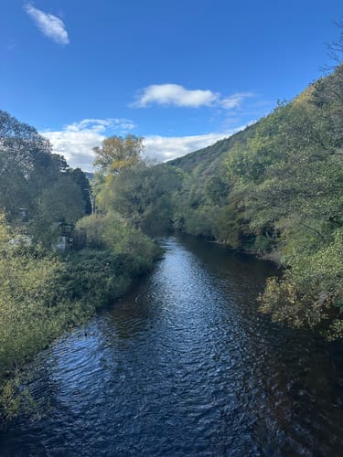 Felspassagen an der Rur