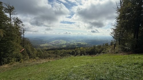Kreuzberg - Klosterschänke - Bischofsheimer Panorama