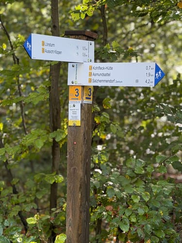 Kanstein-Klippen-Rundweg (SA 3)