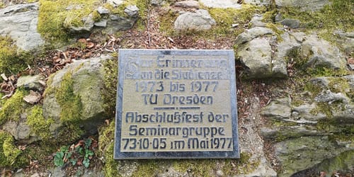 Im Tal der Zschopau von Hennersdorf nach Mittweida