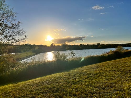 Rund um den Bucher Stausee