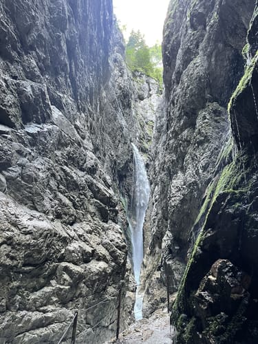 Höllentalklamm - Höllentalangerhütte - Stangensteig
