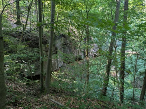 Happurg - Hohler Fels