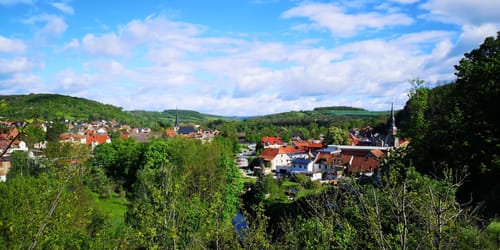 Entlang der Saale von Camburg nach Naumburg