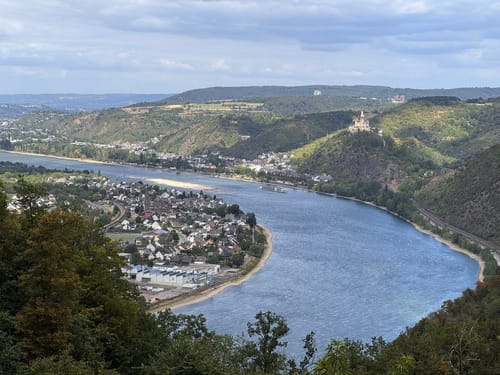 Rheinsteig Etappe 12: Braubach - Kamp-Bornhofen