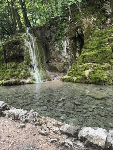 Wasserfallsteig bei Bad Urach