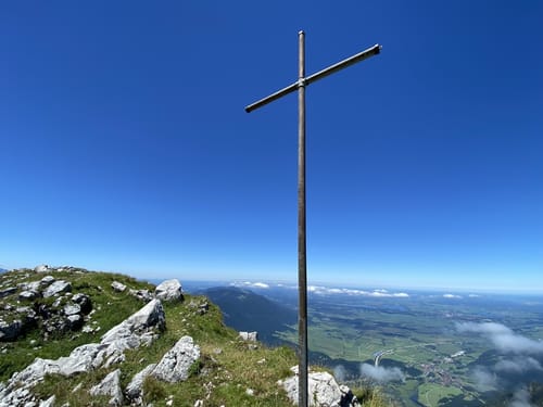 Gipfelwanderung zum Krottenkopf ab Oberau