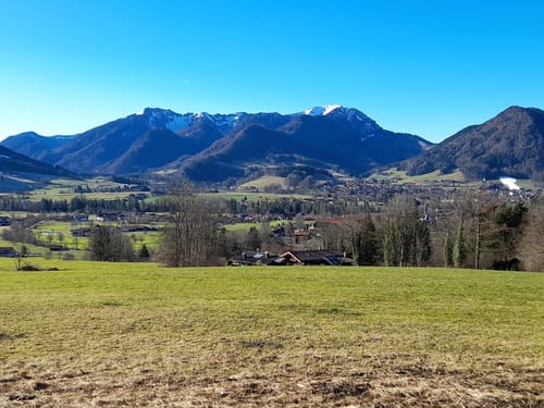 Inzell - Siegsdorf - Ruhpolding