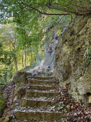 Wasserfallsteig bei Bad Urach