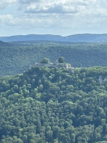 Wasserfallsteig bei Bad Urach