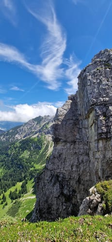 Breitenbergbahn - Aggenstein - Brentenjoch