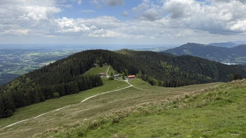 Tegernsee - Neureuth - Gindelalm - Kreuzbergalm