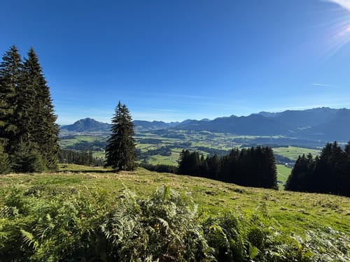 Bolsterlanger Horn - Weiherkopf - Hörnerbahn