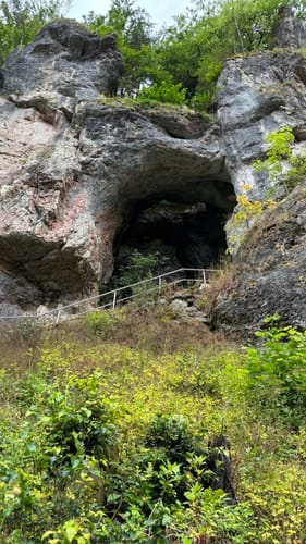 Höhlenwanderung: Romantischer Wanderweg Muggendorf