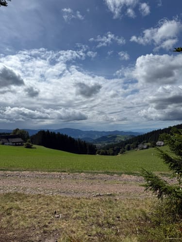 Sankt Peter - Kapfenberg - Zweribachfälle