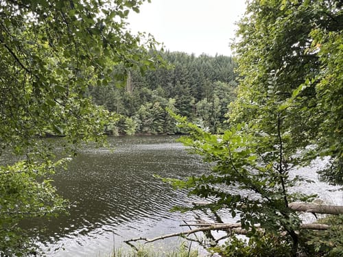 Rübeland - Talsperre Wendefurth - Rappbodetalsperre