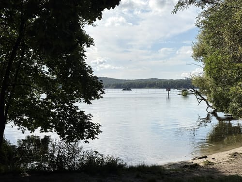 Großer Müggelsee von Friedrichshagen