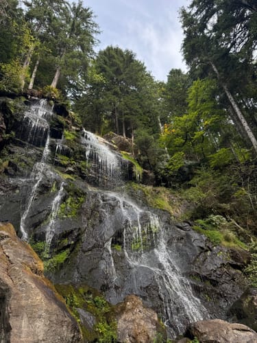Durch das Simonstal zu den Zweribachwasserfällen