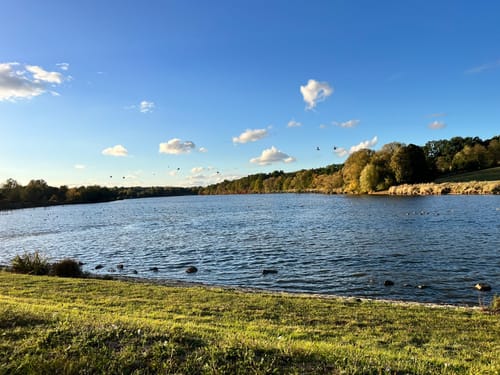 Rund um den Bucher Stausee