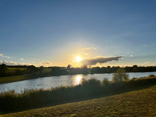 Rund um den Bucher Stausee