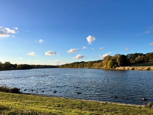 Rund um den Bucher Stausee