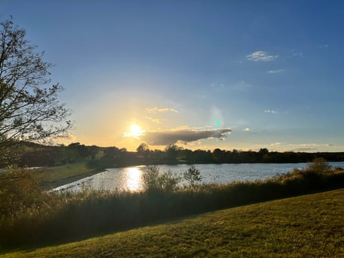 Rund um den Bucher Stausee