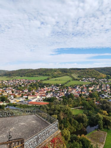 Von Porstendorf über die drei Schlösser von Dornburg