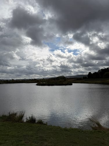 Rund um den Bucher Stausee