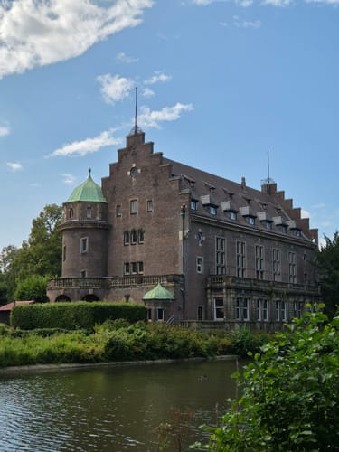 Schloss Wittringen via Wittringer Wald