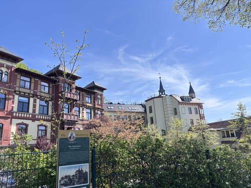 Radebeul: Wahnsdorf - Bennoschlösschen Rundwanderung