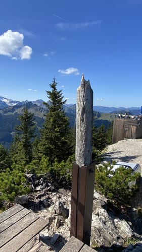 Ostlerhütte und Reichenbachklamm