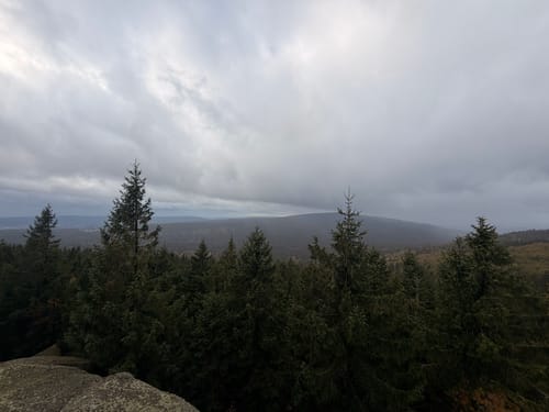 Seehaus, Nußhardt und Schneeberg