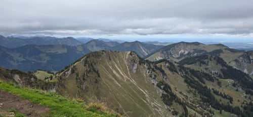 Spitzingsee zur Rotwand über obere Maxlraineralm