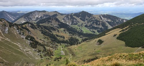 Spitzingsee zur Rotwand über obere Maxlraineralm