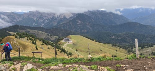 Spitzingsee zur Rotwand über obere Maxlraineralm