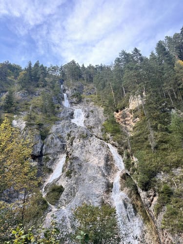 Rundweg Almbachklamm - Ettenberg