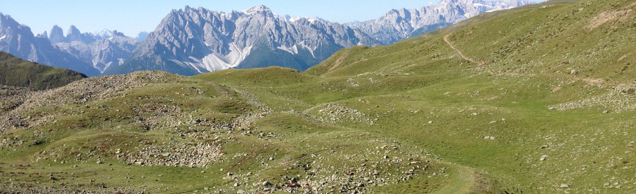 Via Alta di Dobbiaco: Cornetto di Confine - Corno di Fana - Rifugio ...