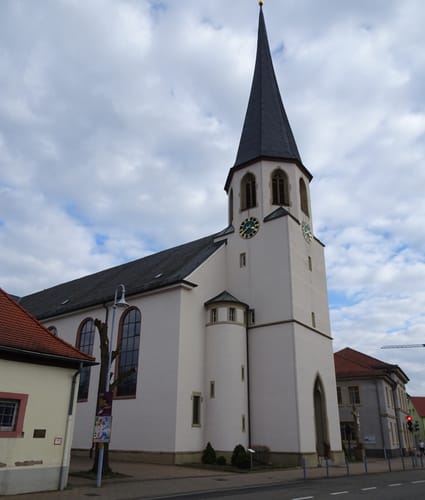 Rauenberg - Kirrlach - Kronau