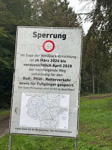 Entlang des Platißbachs