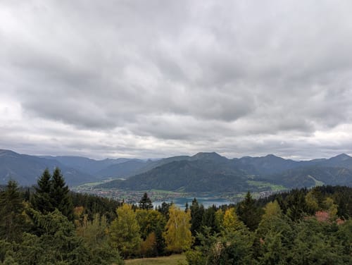 Vom Schliersee zum Tegernsee über die Gindelalm