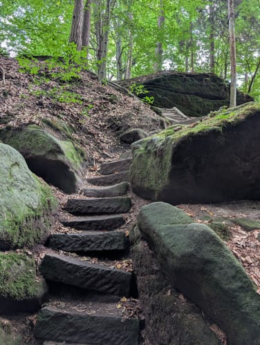 Teufelsgrund und Heringshöhle
