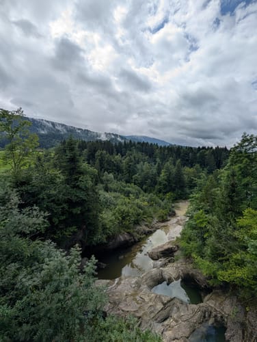 Oberstaufen - Eibele Wasserfälle