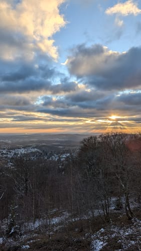 Von Falkenstein um den Franzkopf
